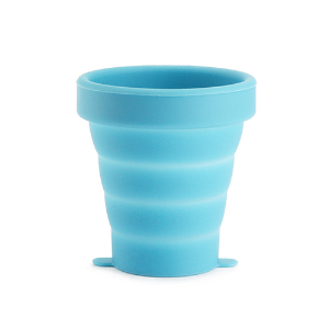 리버스 실리콘 컵 (아쿠아 블루)
